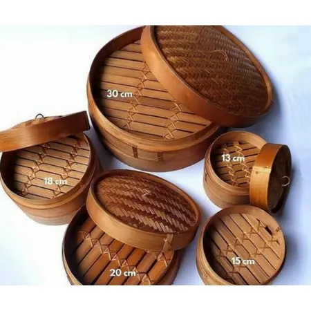 KLAKAT DIMSUM KUKUSAN DIMSUM KLAKAT BAMBU DIAMETER 30&20CM