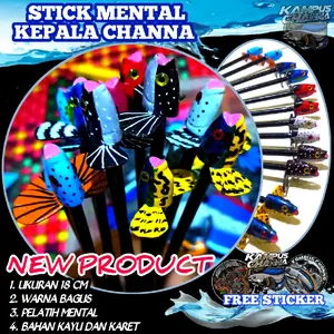 STICK MENTAL KEPALA CHANNA