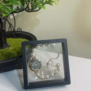 Jam Tangan Wanita Stylist dengan Desain Elegan dan Detail Kristal Murah untuk Watches