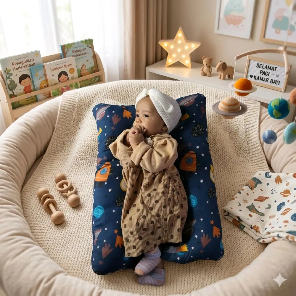 Bantal guling peluk dekapan ibu set bantal guling