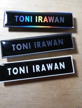 Product Review of Name tag nama dada/Nametag/papan nama dada/nama dada/peniti/magnet resin from I**n 1