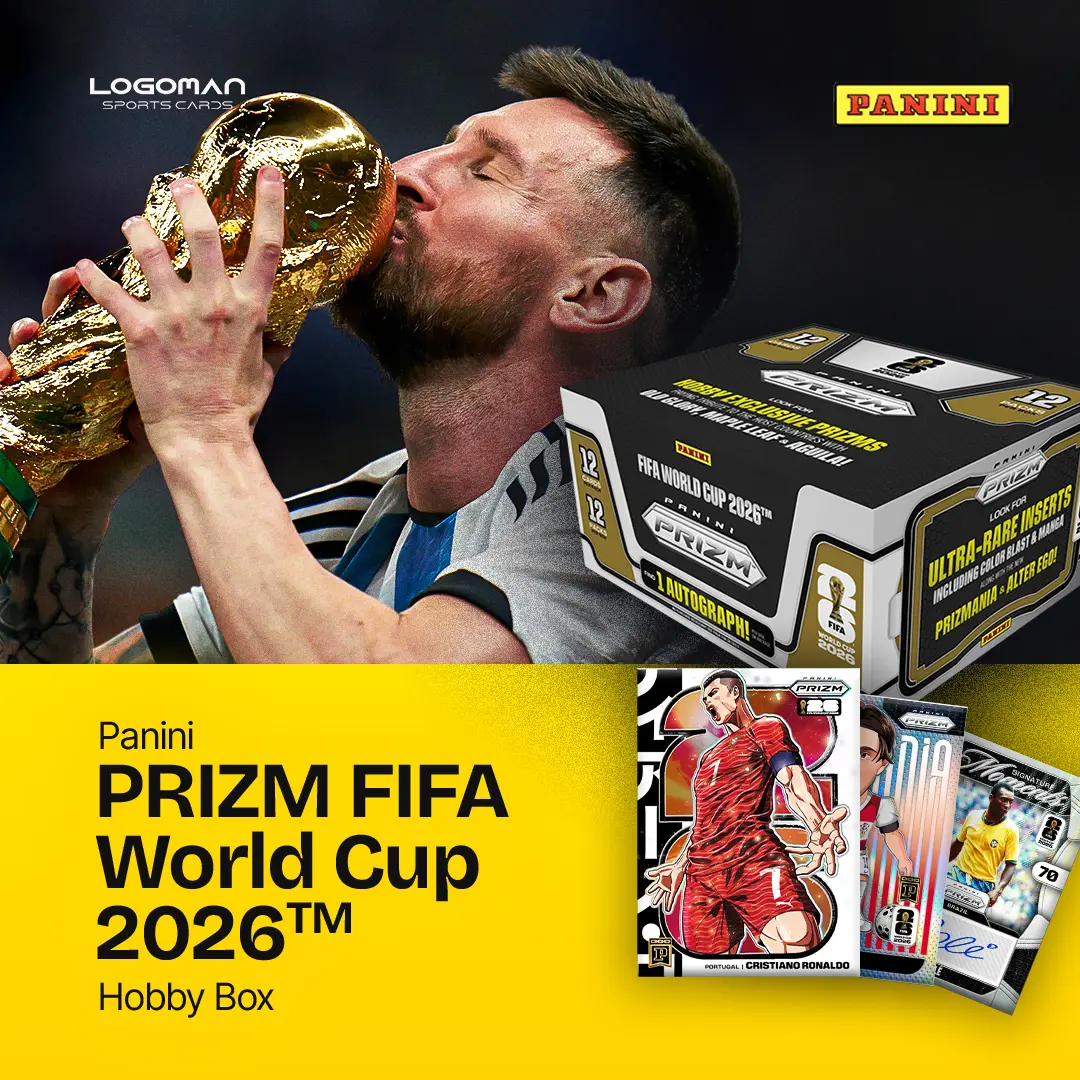 2026 Panini Prizm FIFA World Cup Hobby Box