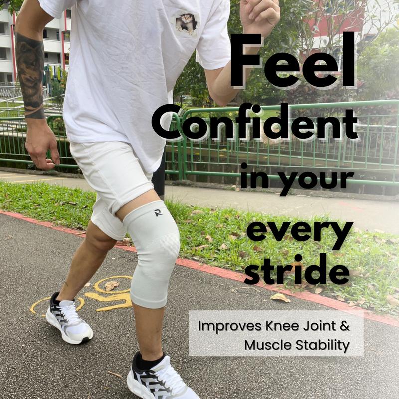 Recovry V2 Kneesleeve (single) for effectively relieving your knee pains & discomfort, & providing excellent knee support