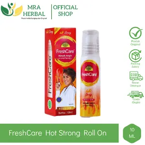 FreshCare Strong Minyak Angin Aromatherapy Roll On 10 Ml