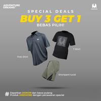 Gambar Manset Outdoor Sport Hikemore 01 Anti UV Arm Sleeve - Black, M dari Hikemore Kab. Tangerang 3 Tokopedia