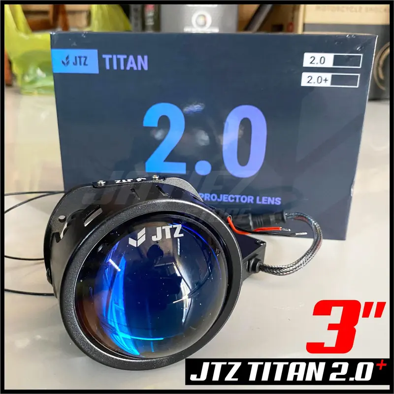 Biled Laser 3 inch Bluelens JTZ Titan 2.0 - Projie Projector 3Inch 50/60W Led Proyektor 0