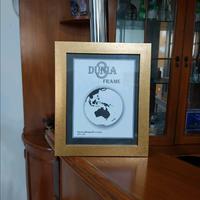 Gambar Frame Foto / Bingkai Foto 8R ( 20x25 Cm ) Minimalist Gold Free Bubble Wrap dari KnRAcc Kota Bandung 2 Tokopedia