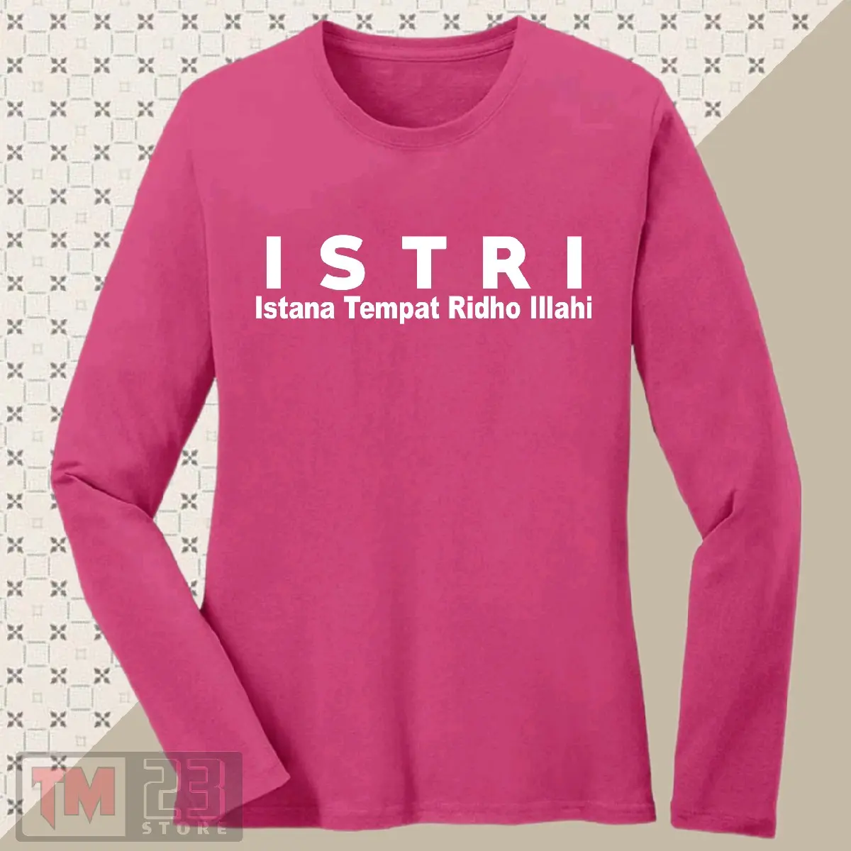 ISTRI Panjang Pink