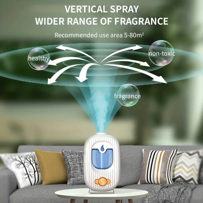 【COD】 Humidifier Air Aromaterapi Diffuser Essential Oil Pelembab HUMIDIFIER DIFFUSER 4