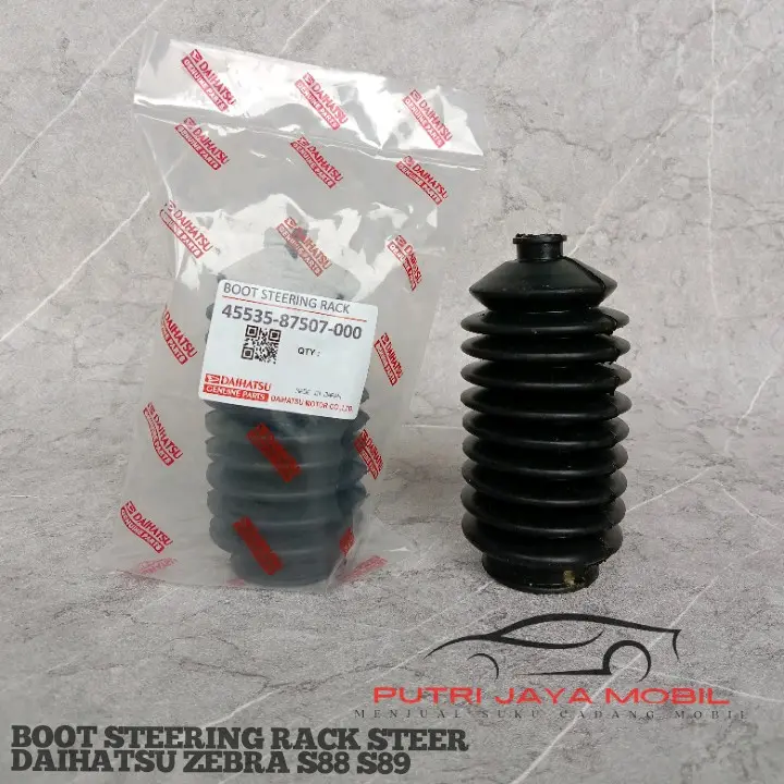 BOOT STEERING RACK - KARET BOOT STIR DAIHATSU ZEBRA S88 S89 0