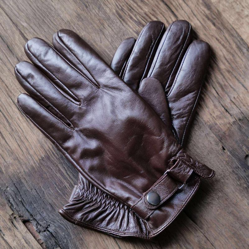  Găng Tay Da Cừu Classic Da Thật 100% - Lót nhung siêu mềm 