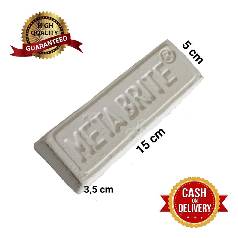 Metabrite batu putih 500 gram langsol pembersih pengkilap logam - Shop ...