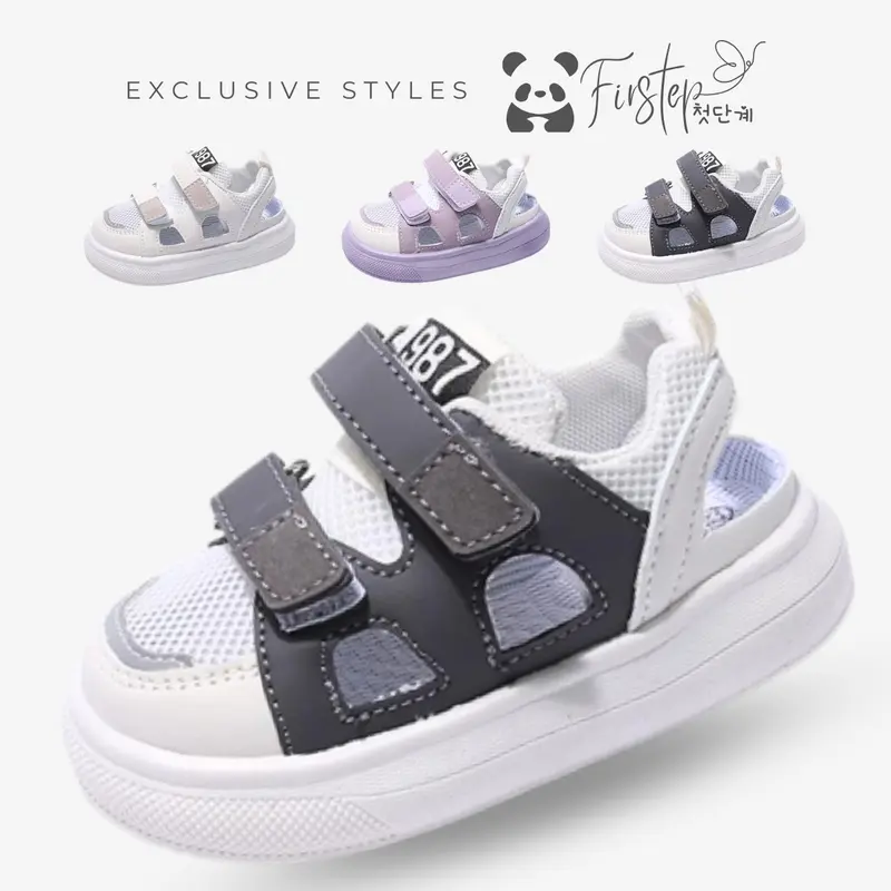 Firstep Sepatu Sandal Casual Anak Laki-Laki & Perempuan Fashion Import Premium Size 22-26 FS91719 0