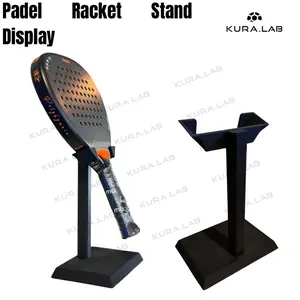 Stand Display Raket Padel – Dudukan Raket Elegan & Kokoh - [KURA.LAB]