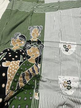 Product Review of 3 Pcs Daster Kelelawar Silkroad Havee Motif Tedjo LD 140 Bahan Rayon Super Tebal [lingsirndalu] from C**️ 2