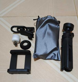 Product Review of lensa Telephoto apexel 28X Zoom With Tripod from ** A**n 1
