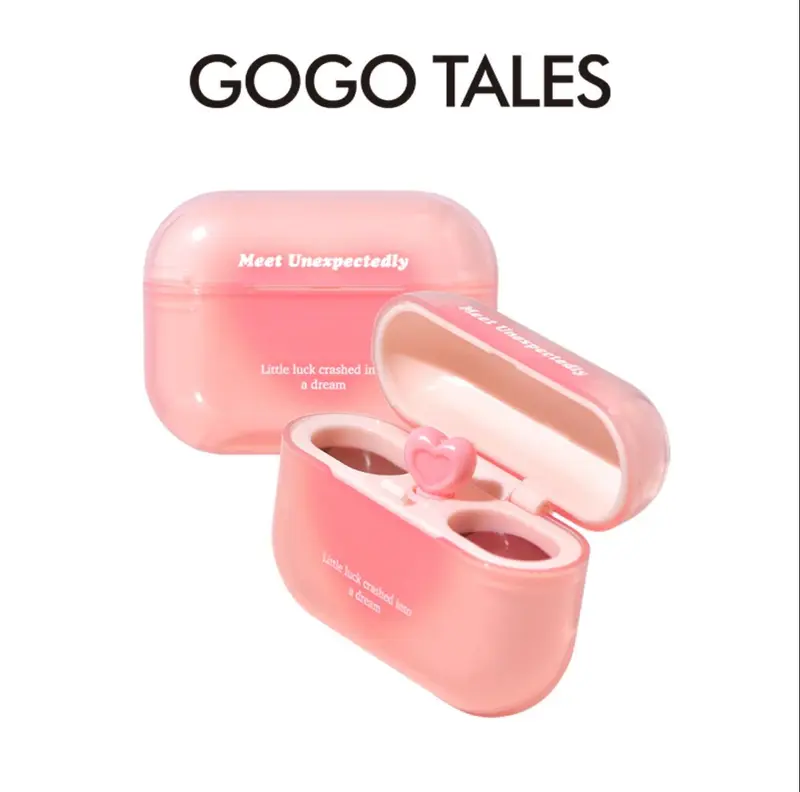 GOGOTALES double lip glaze mirror water gloss lip gloss lip mud nude color lipstick lip gloss is not easy to fade and does not stick to the cup GT621 1