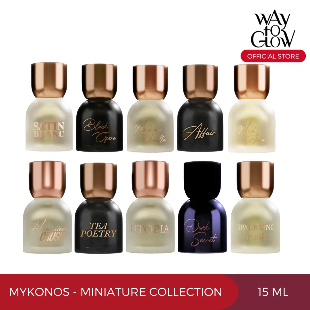Mykonos Parfum Travel Size All Variant Edp Extrait de parfum