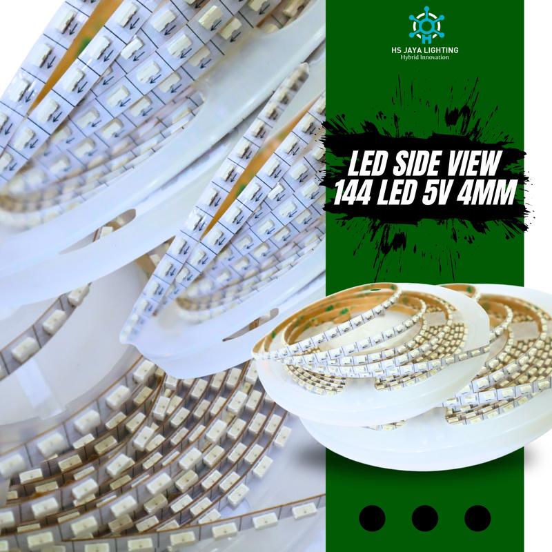 LED RGB SIDE VIEW  5V pcb 5mm type 4020 2