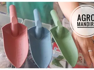 Sekop Taman Mini Plastik ESKA Untuk Gali Kebun Tanah Media Tanam Sekop Takaran Snack Scoop