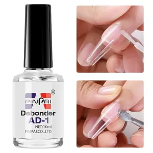 ￼Debonder pembersih lem kuku palsu dan Bulu Mata 10ml / Glue Remover removal / pembersih lem pinset