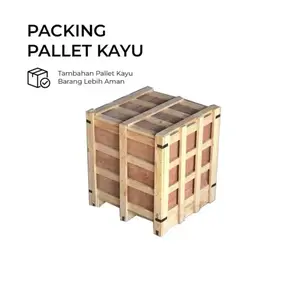 PALET KAYU UNTUK KEAMANAN MAHAR // EXTRA PACKING //. GARANSI 100%