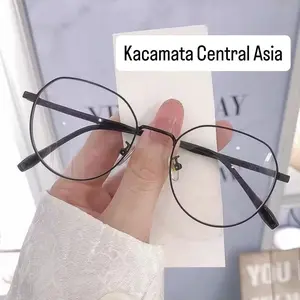Kacamata Minus Z 7 -1-2-3-4-5-6 Fashion Korea Retro Anti Blue Light anti Radiasi Model Cat Eye Kacamata Baca Minus Zhijing 07 Tujuh Indoberkah88