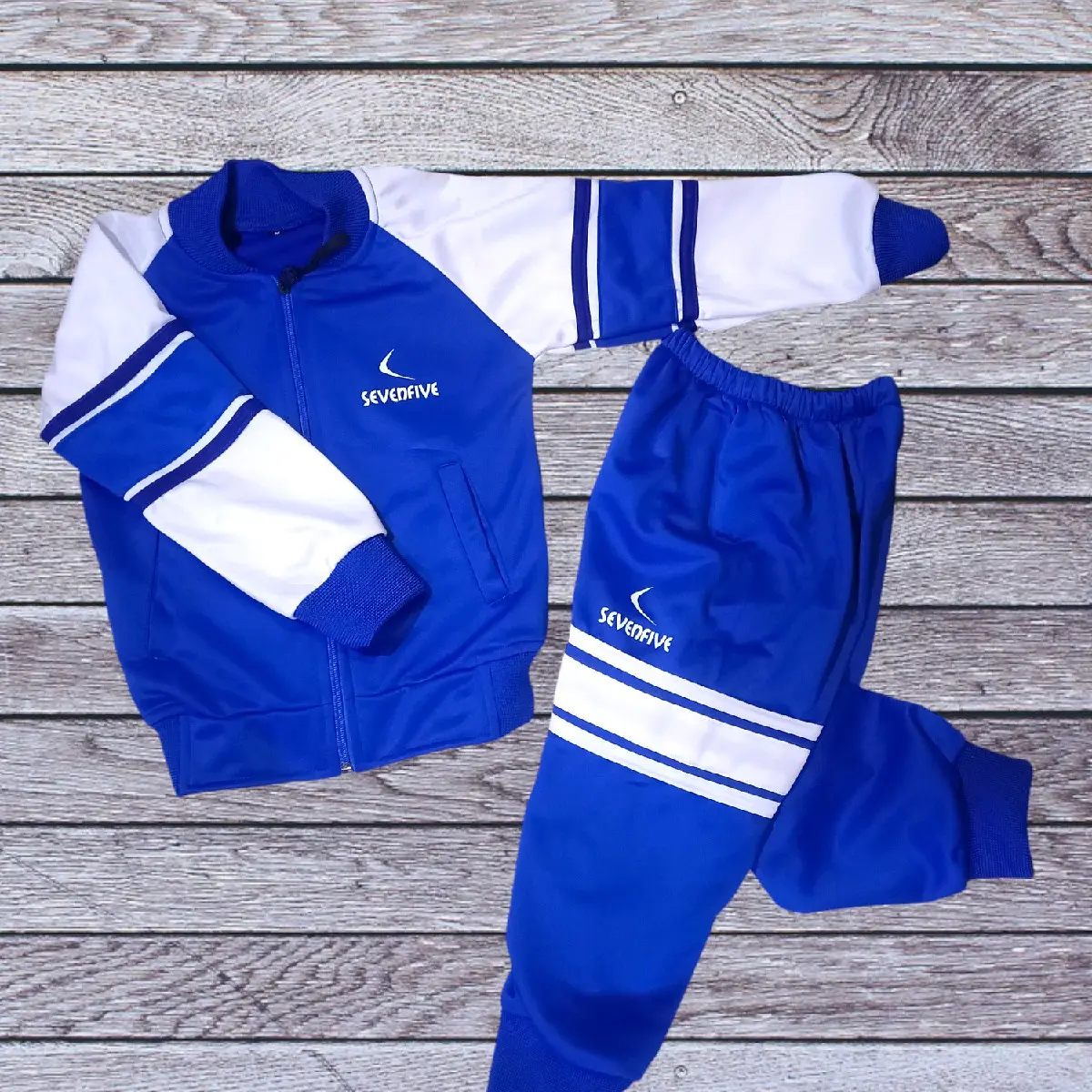 Setelan Anak Sevenfive Jaket Tracktop dan Jogger Satu Set - Fashion Anak Ukuran Lengkap - Celana - Halus, dan Nyaman