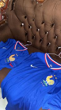 Product Review of BAJU BOLA PRANCIS HOME EURO 2024 2025 from y**a 0