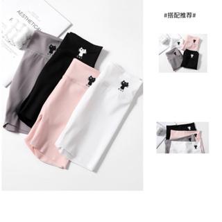Celana Short Biker Pendek Anak Perempuan Cat Kucing Spandek Segi Empat - Kids, Fashion 7