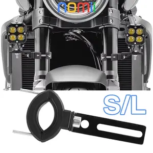 Tembak Braket Lampu Tembak Motor Bracket Dudukan Lampu Lampu Depan Jepit Bracket Tubular