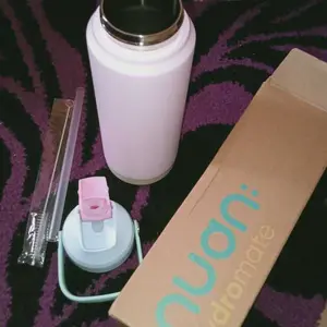 Tumbler Nuan Hydromate 710ml Botol Minum Stainless 304 Tahan Panas Dingin Vacuum BPA Free Anti Bocor