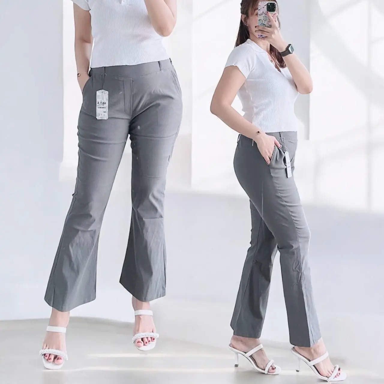 Celana Panjang Wanita Cutbray Stretch BB 60-85kg