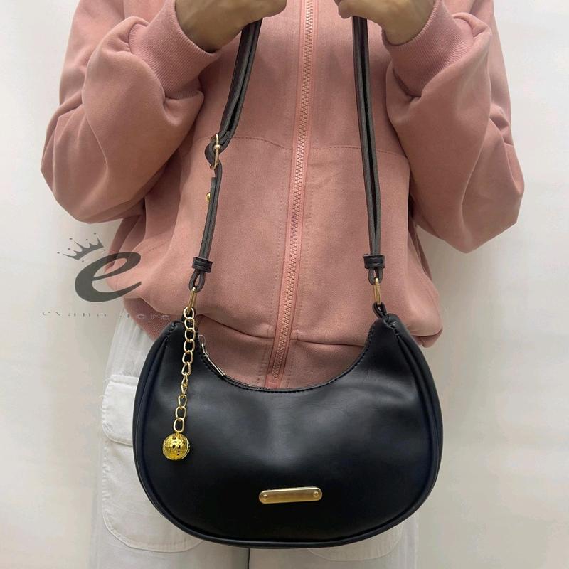 (BELI LOKAL) TAS SELEMPANG WANITA, YOONA BAG, SLING BAG, SHOULDERBAG TERBARU Kulit 3