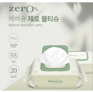 Bebesupp Zero 20 Tissue Basah Korea 20 pcs