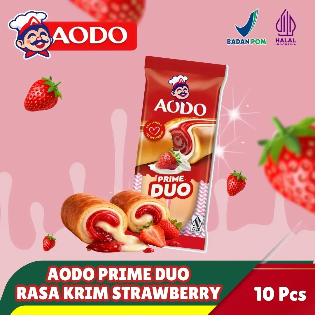 10 Pcs Aodo Strawberry
