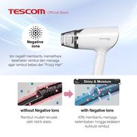 Gambar Tescom Ion Hair Dryer / Pengering Rambut NTID292 dari Tescom Indonesia Kota Bekasi 4 Tokopedia