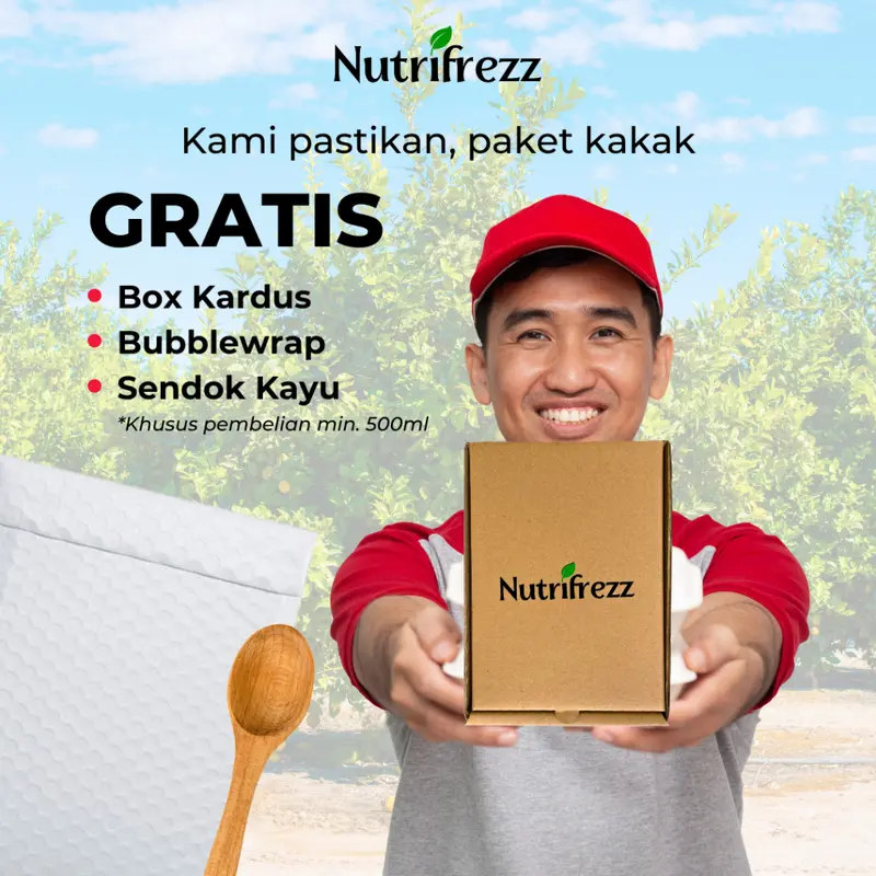 Nutrifrezz Paket Bundling 15 Hari 3in1 Cuka Apel With Mother 500ml Sari Lemon 500ml Madu Multiflora 500gr 4