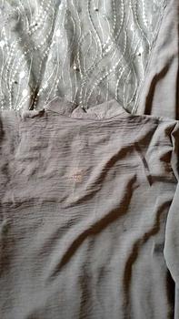 Product Review of Sania Dress by Mikhayla.Collection Swaroski Crinkle Sutra Pesta Remaja Wanita Muslim Airflow Kondangan Mewah Lebaran from p**🤏 2