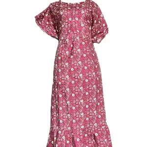 TERMURAH Daster Jumbo XXL Wanita Busui Friendly Bahan Katun Dress