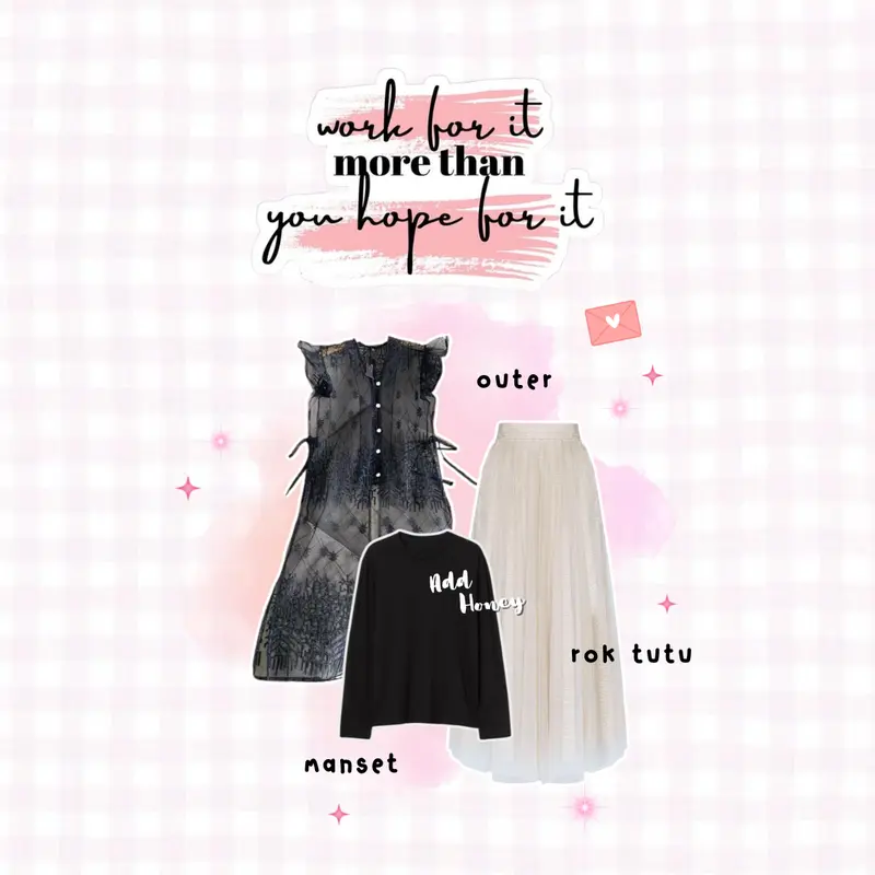 Set Outfit Lebaran Hijab 2025 Kekinian (Outer Brokat Inner Rok Tutu Premium) OOTD Korean Style AH133 OOTD Wanita Kekinian Hijab Style Muslim Setelan Baju Atasan Kulot Remaja Dewasa Panjang Celana Gamis 1