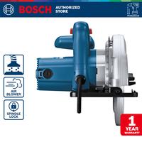 Gambar Bosch Circular Saw / Gergaji Sirkel Listrik 184mm 1300Watt GKS 130 - GKS 130 ONLY dari Bosch Tools Authorized MGK Kota Administrasi Jakarta Barat 4 Tokopedia