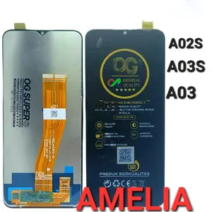 Lcd Touchscreen A02S A03S A03 Original High Quality Tested Bergaransi
