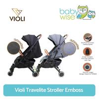 Jual Violi Travelite Stroller Emboss - Black - Kota Denpasar - Yarden ...