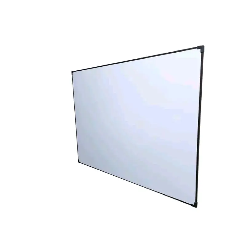 PAPAN TULIS WHITEBOARD 40 X 60 CM GRATIS SPIDOL DAN PENGHAPUS LIST ALUMUNIUM TERLARIS Stationery Putih 4