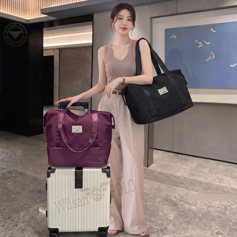 Túi xách du lịch WilsanPOLO GS.515, túi trống sức chứa rộng rãi, chất liệu vải thời trang tiện lợi. Bag Nhung