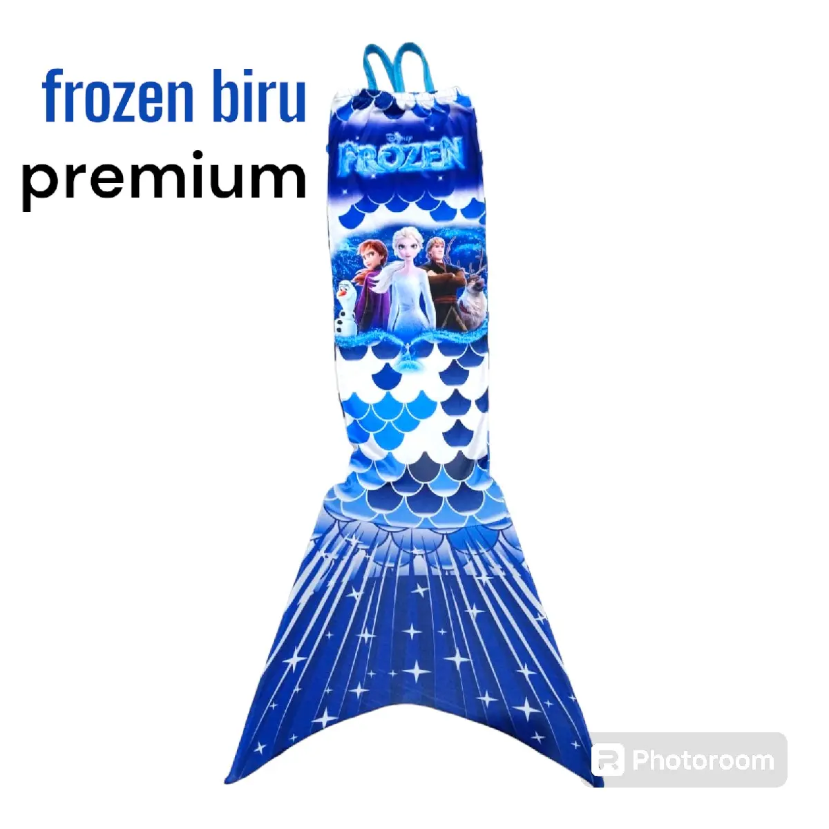 frozen biru