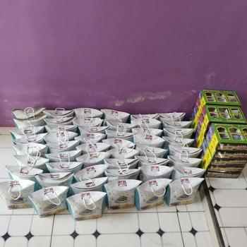 Product Review of 12pcs - Dompet Printing Oleh Oleh Haji Umroh Kanvas from N**🍇 2