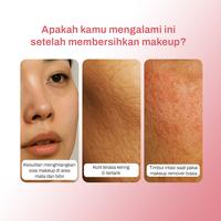 Gambar Natasha Two Phase Eye & Lip Remover 100ml - Membersihkan Makeup Waterproof, Anti Oksidan, Melembapkan, Mencerahkan Kulit, Anti Inflammatory, Cocok untuk Semua Jenis Kulit dari Natasha Skincare Kota Administrasi Jakarta Barat 2 Tokopedia