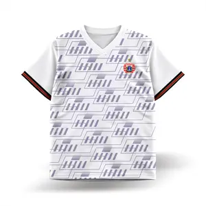 Jersey Bola Persija Jakarta Away127 Free Request Nama Dan Nomor Punggung Bahan Dryfit Milano Full Printing Sport